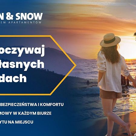 Apartamenty Sun & Snow Rezydencja Kapitanska โควอบเซก ภายนอก รูปภาพ